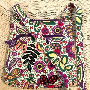 Vera Bradley Bag Purse Messenger Crossbody tote sachets